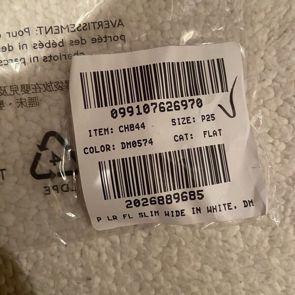 J.Crew Lower-rise Full Length Slim Wide Jean 1996 Stretch White Size 25P Petite - Picture 12 of 12